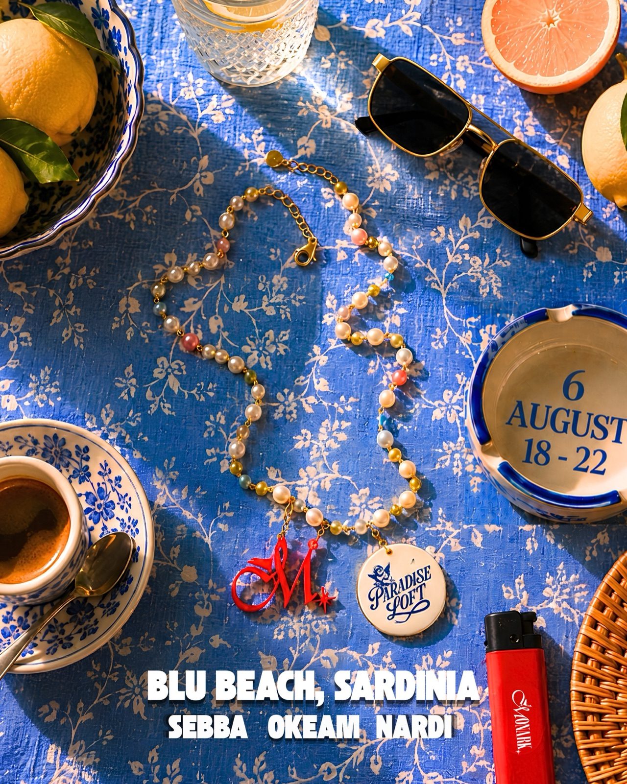 Blu Beach poster