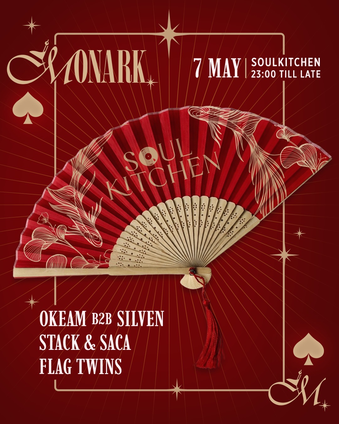 SOUL KITCHEN poster: Amsterdam, 7 May 2026